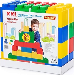 Polesie XXL Yapı Blokları 24 Parça 37503
