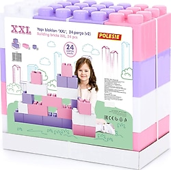 Polesie XXL Yapı Blokları 24 Parça 40107