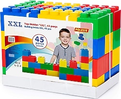 Polesie XXL Yapı Blokları 45 Parça 37510