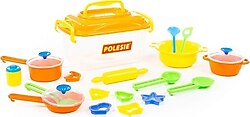 Polesie Çocuk Yemek Takımı 20 Parça 56634
