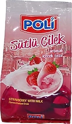 Poli Çilek Aromalı Toz İçecek 250 gr