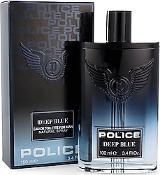 Police Deep Blue EDT 100 ml Erkek Parfüm