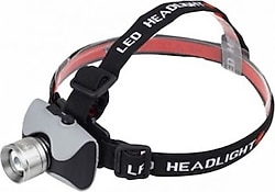 Police PS-1813 LED Şarjlı Kafa Lambası