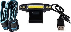 Police PS-1830 110 Lümen LED Şarjlı Kafa Lambası