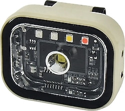 Police PS-1979 LED Şarjlı Kafa Lambası
