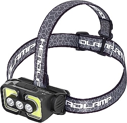 Police PS-2363 LED Şarjlı Kafa Lambası