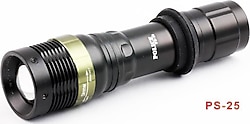 Police PS-25 LED Şarjlı El Feneri