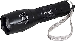 Police PS-44 1000 Lümen LED Şarjlı El Feneri