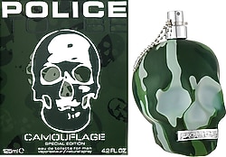 Police To Be Camouflage EDT 125 ml Erkek Parfüm