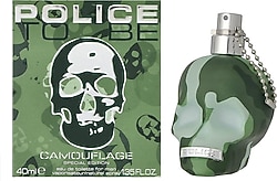 Police To Be Camouflage EDT 40 ml Erkek Parfümü