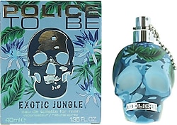Police To Be Exotic Jungle EDT 40 ml Erkek Parfüm