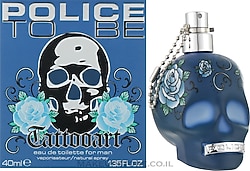 Police To Be Tattooart EDT 40 ml Erkek Parfüm