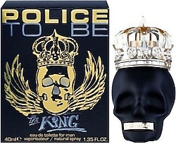 Police To Be The King EDT 40 ml Erkek Parfüm