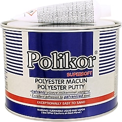 Polikor Supersoft 0.825 gr Polyester Macun