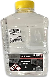 Polisan 1.5 lt Sentetik Tiner