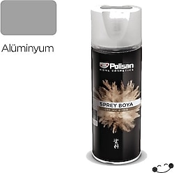 Polisan 400 ml Alüminyum Sprey jant Boyası