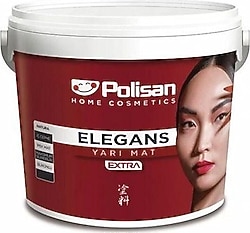 Polisan Elegans Extra Yarı Mat 12.5 lt İç Cephe Boyası