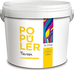 Polisan Popüler 3.5 kg Tavan Boyası