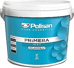 Polisan Primera Silikonlu Mat 15 lt İç Cephe Boyası - Bej