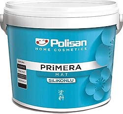Polisan Primera Silikonlu Mat 15 lt İç Cephe Boyası - Doğal Bej