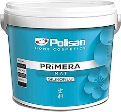 Polisan Primera Silikonlu Mat 15 lt İç Cephe Boyası - İstanbul Beji