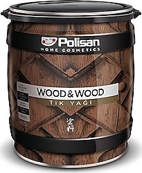Polisan Wood Anti Aging 0.75 lt Tik Yağı