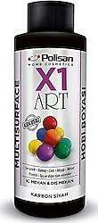 Polisan X1 Art Multisurface 120 ml Karbon Siyah Akrilik Boya