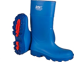 Polly Boot Alfa Mavi İş Çizmesi