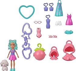Polly Pocket Anahtarlık Süsleme Oyun Seti JKR46