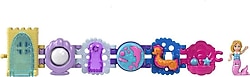 Polly Pocket Bileklik Olabilen Sevimli Oyun Setleri HKV67