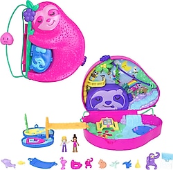 Polly Pocket Çanta Olabilen 2'si 1 Arada Micro Oyun Seti HRD40