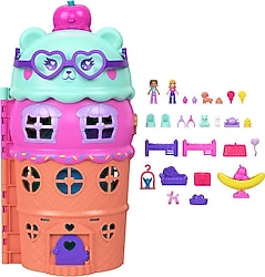 Polly Pocket Dondurma Evi Oyun Seti JFT91