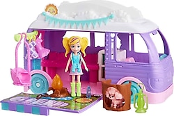 Polly Pocket Eğlenceli Karavan Oyun Seti JCC32
