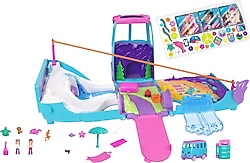 Polly Pocket Hayvancıkların Karavan Macerası Oyun Seti JCC22