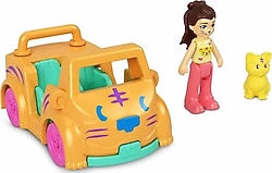 Polly Pocket'ın Muhteşem Araçları Oyun Seti HKV55-HKV60