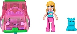Polly Pocket'ın Muhteşem Araçları Oyun Seti HKV55-HRD41