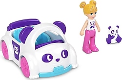 Polly Pocket'ın Muhteşem Araçları Oyun Seti HKV55-HKV56