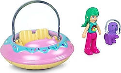 Polly Pocket'ın Muhteşem Araçları Oyun Seti HKV55-HKV57