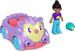 Polly Pocket'ın Muhteşem Araçları Oyun Seti HKV55-HKV58