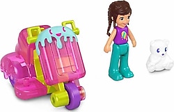Polly Pocket'ın Muhteşem Araçları Oyun Seti HKV55-HKV59