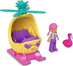 Polly Pocket'ın Muhteşem Araçları Oyun Seti HKV55-HKV61