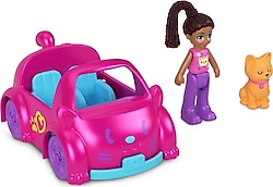 Polly Pocket'ın Muhteşem Araçları Oyun Seti HKV55-HMJ80