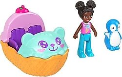 Polly Pocket'ın Muhteşem Araçları Oyun Seti HKV55-HWP12