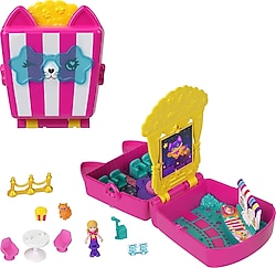 Polly Pocket Kedicik Sineması Oyun Seti JFV01