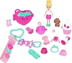 Polly Pocket Moda Stili Serisi Çilek JKR51-JKR53