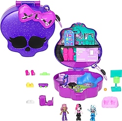 Polly Pocket Monster High Temalı Kompakt Set HVV58