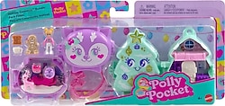 Polly Pocket Sevimli Yılbaşı Oyun Seti JGM53