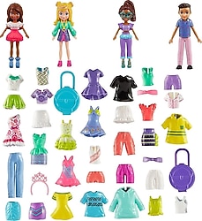 Polly Pocket Süper Moda Koleksiyonu Rio'daki Maceraları HWP23