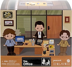 Polly Pocket The Office Mikro Oyun Seti JCC19