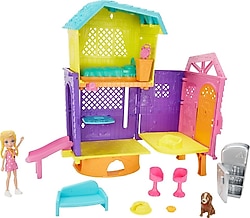 Polly Pocket ve Eğlence Dolu Evi GMF81